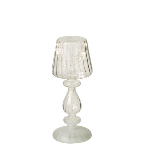 Lamp Transparant Wire 8 cm-Tafellampen-J-Line