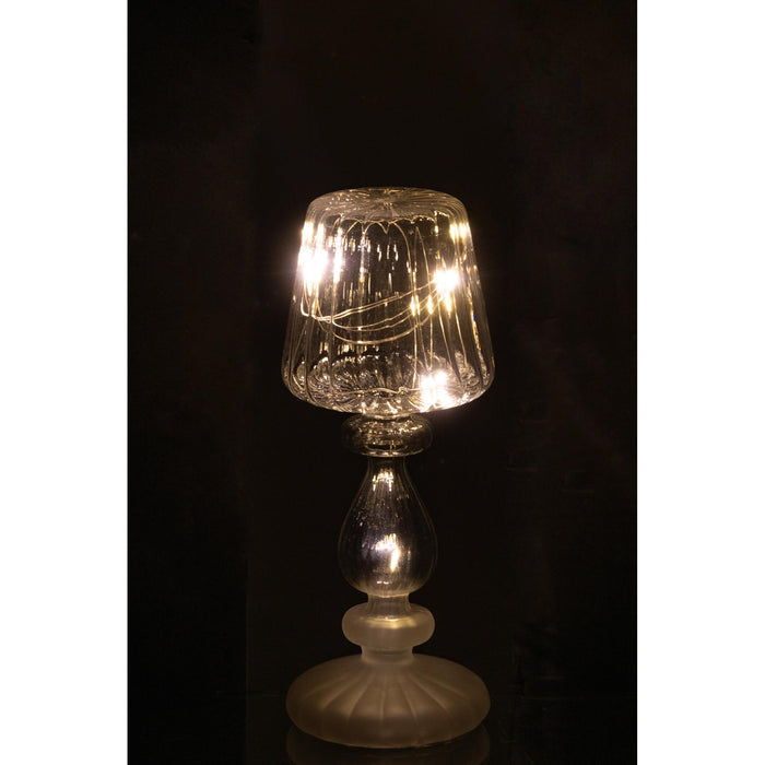 Lamp Transparant Wire 8 cm-Tafellampen-J-Line