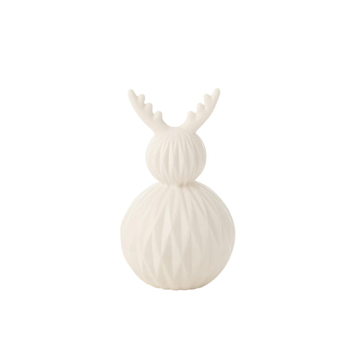 Lamp Wit Glaze 14 cm Led Deer-Tafellampen-J-Line