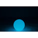 Lamp Wit Metaal 39 cm Ball Outdoors-Tafellampen-J-Line