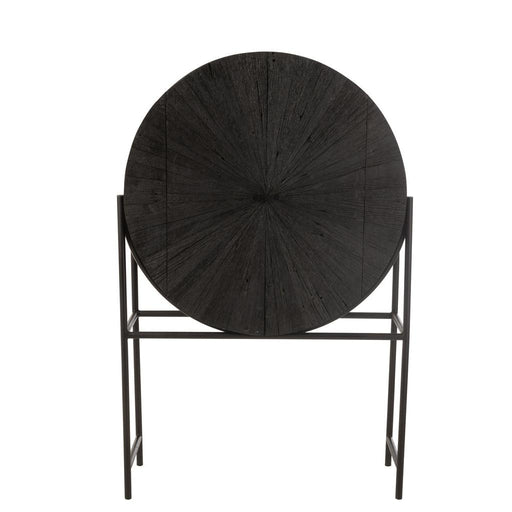 Lamp Zwart Metaal 38 cm Cabinet Bar-Lichtbronnen-J-Line