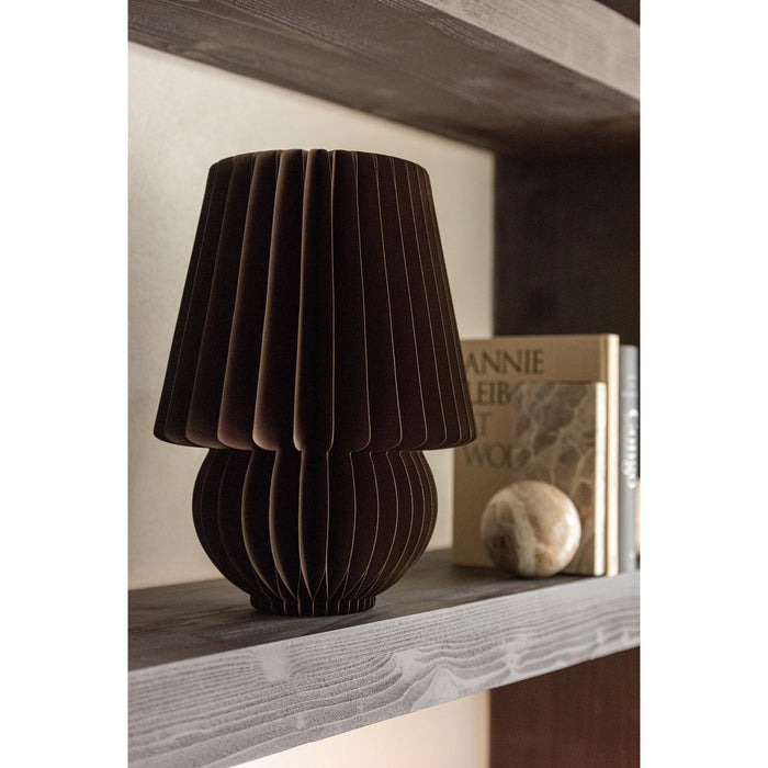 Lampenkap Bruin Paper 27 cm-Hanglampen-J-Line