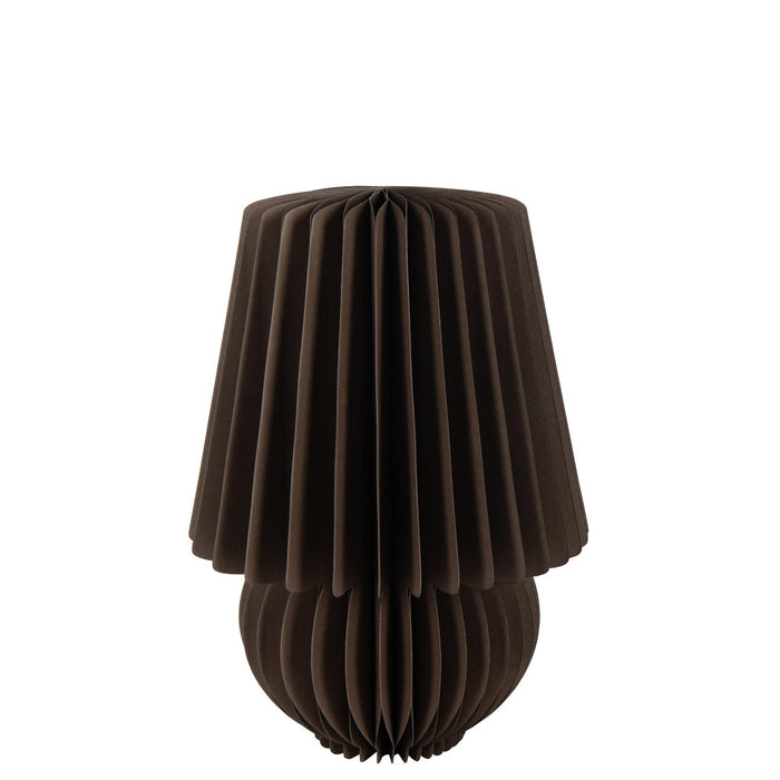 Lampenkap Bruin Paper 27 cm-Hanglampen-J-Line