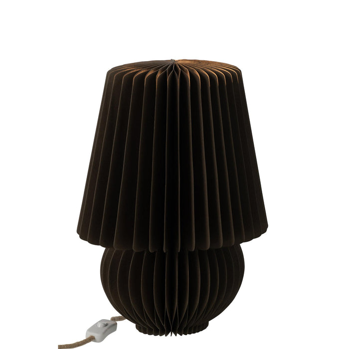 Lampenkap Bruin Paper 27 cm-Hanglampen-J-Line