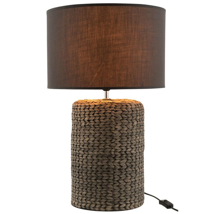 Lampenkap Grijs Cement L 42 cm-Hanglampen-J-Line