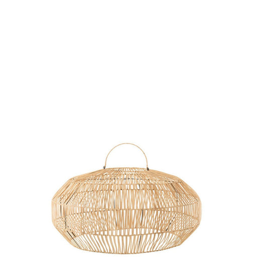 Hanglamp Lampenkap Naturel ijzer M 60 cm 60x60x42 cm-Hanglampen-J-Line
