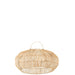 Hanglamp Lampenkap Naturel ijzer M 60 cm 60x60x42 cm-Hanglampen-J-Line