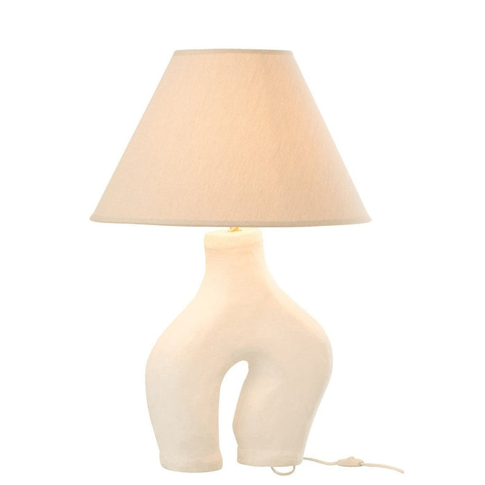 Lampenkap Wit Paper 45 cm-Hanglampen-J-Line