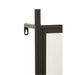 Lampenkap Zwart Fir hout 20 cm-Hanglampen-J-Line