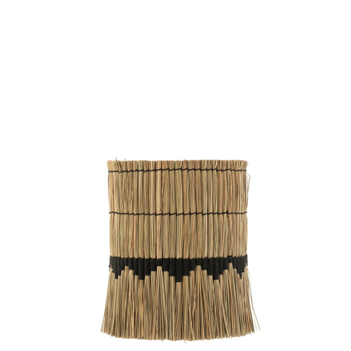 Hanglamp Lampenkap Zwart Gras S 30 cm 30x30x42 cm-Hanglampen-J-Line