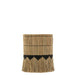 Hanglamp Lampenkap Zwart Gras S 30 cm 30x30x42 cm-Hanglampen-J-Line