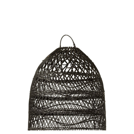 Lampenkap Zwart Ijzer 40 cm-Hanglampen-J-Line