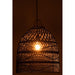 Hanglamp Lampenkap Zwart ijzer 40 cm 40x40x45 cm-Hanglampen-J-Line