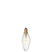 Ledlamp C35 3 Loops E14 Transparant Glas-Lichtbronnen-J-Line