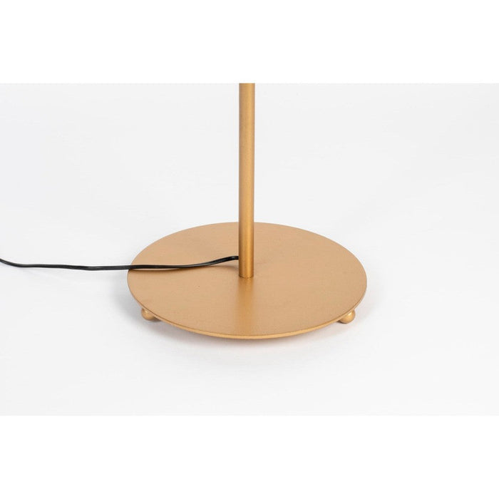 Lena Vloerlamp Goud-Vloerlampen-Creating Home