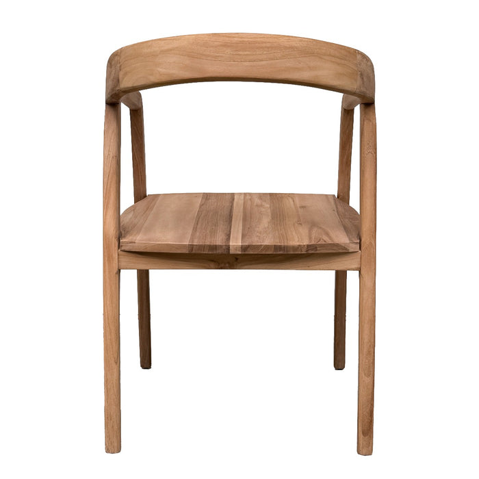 Tuinstoel Lenzo Teakhout Naturel