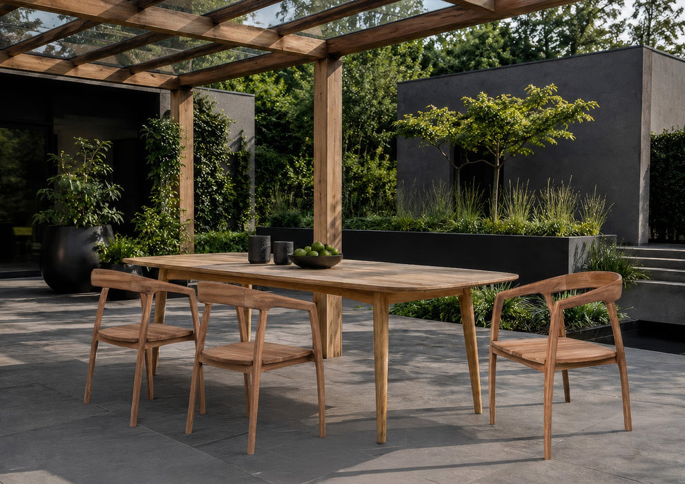 Tuinstoel Lenzo Teakhout Naturel