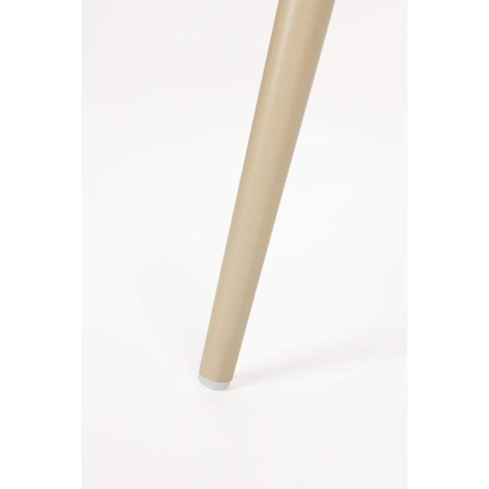 Leon Stoel Beige-Eetkamerstoelen-Creating Home