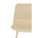 Leon Stoel Beige-Eetkamerstoelen-Creating Home