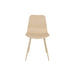 Leon Stoel Beige-Eetkamerstoelen-Creating Home