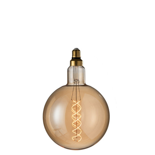 Lichtbron Amber Double Transparant 20x20x30 cm-Lichtbronnen-J-Line