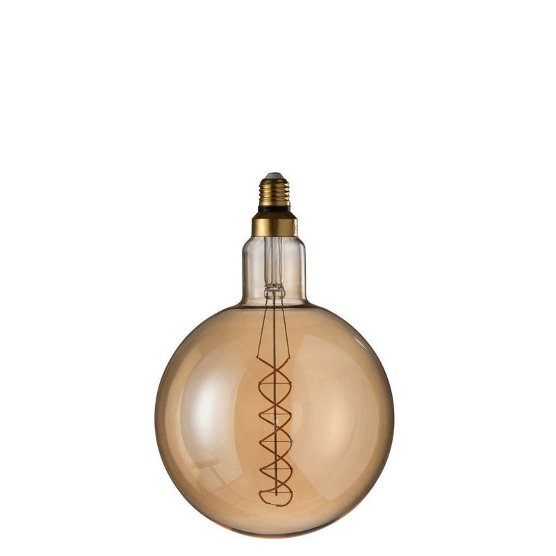 Lichtbron Amber Double Transparant 20x20x30 cm-Lichtbronnen-J-Line