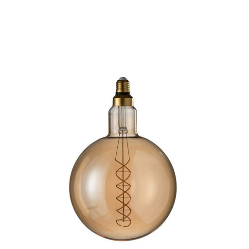 Lichtbron Amber Double Transparant 20x20x30 cm-Lichtbronnen-J-Line