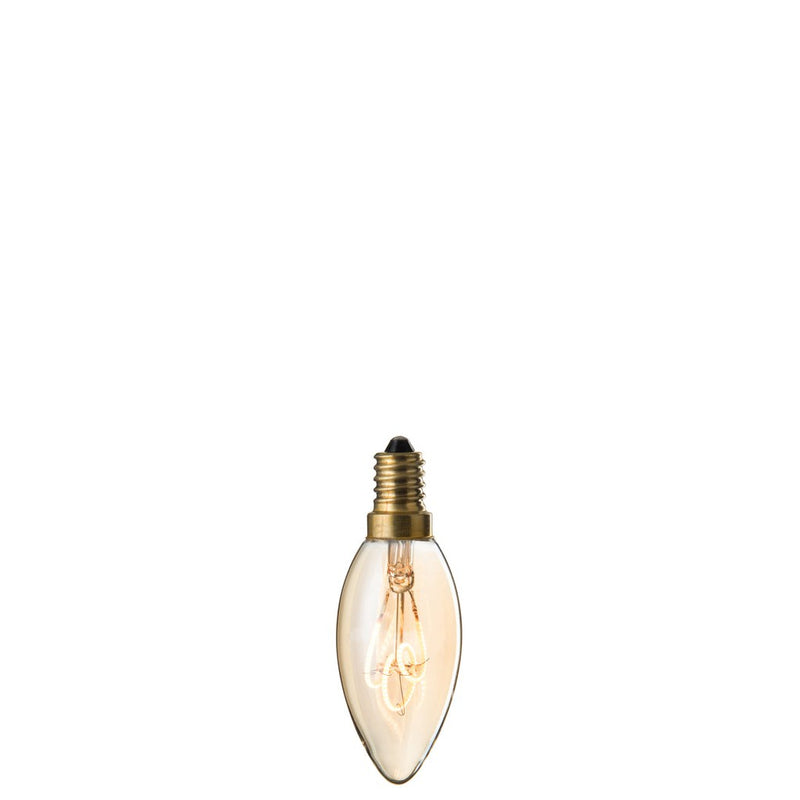 Lichtbron Amber Loops Transparant 4x4x10 cm-Lichtbronnen-J-Line