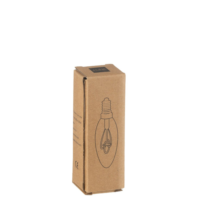 Lichtbron Amber Loops Transparant 4x4x10 cm-Lichtbronnen-J-Line