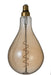 Lichtbron Amber Spiral Transparant 16x16x31 cm-Lichtbronnen-J-Line