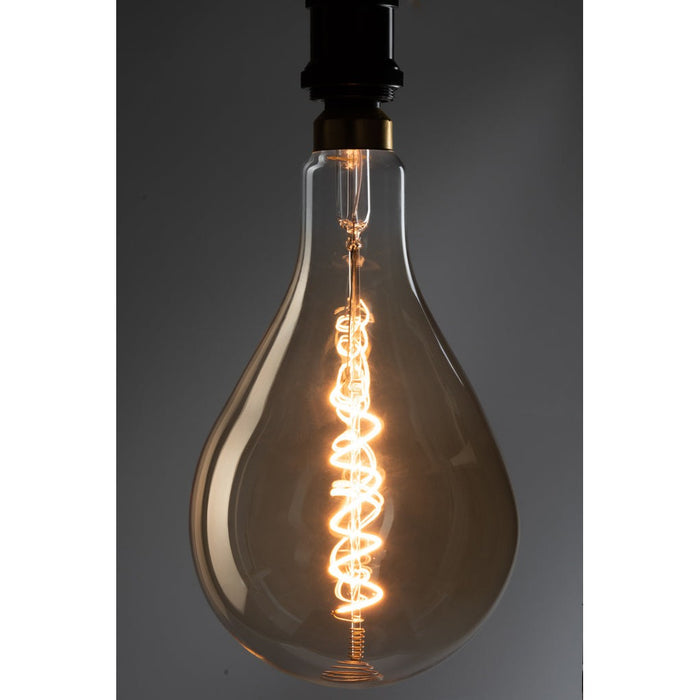 Lamp Transparant Glas 16 cm-Tafellampen-J-Line