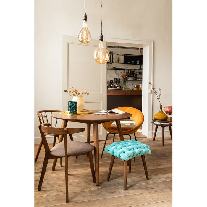 Lamp Transparant Glas 16 cm-Tafellampen-J-Line
