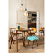 Lamp Transparant Glas 16 cm-Tafellampen-J-Line