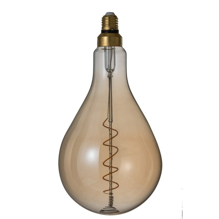 Lamp Transparant Glas 16 cm-Tafellampen-J-Line
