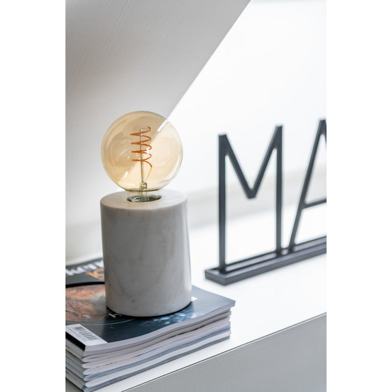 Lichtbron Amber Spiral Transparant 8x8x12 cm-Lichtbronnen-J-Line