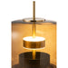Lichtbron Bruin 35x35x58 cm-Lichtbronnen-J-Line