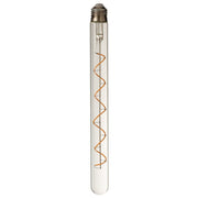 Lichtbron In Box Spiral Glas Geel/Transparent E27 3x3x30 cm-Lichtbronnen-J-Line