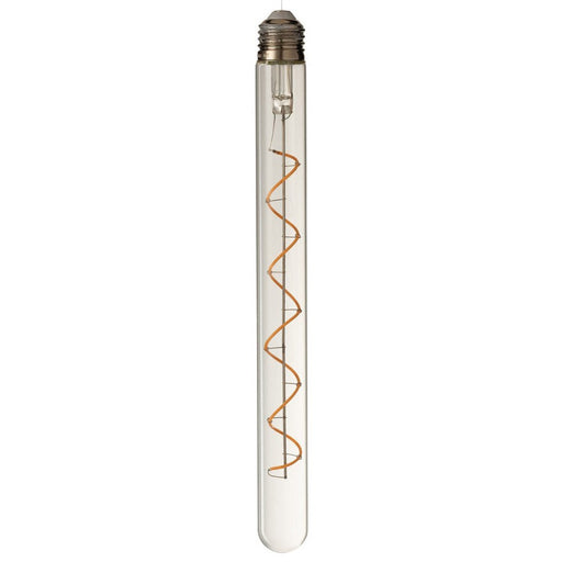 Lichtbron In Box Spiral Glas Geel/Transparent E27-Lichtbronnen-J-Line
