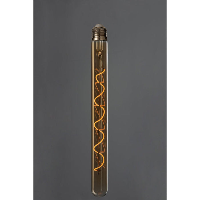 Lichtbron In Box Spiral Glas Goud/Goud E27-Lichtbronnen-J-Line