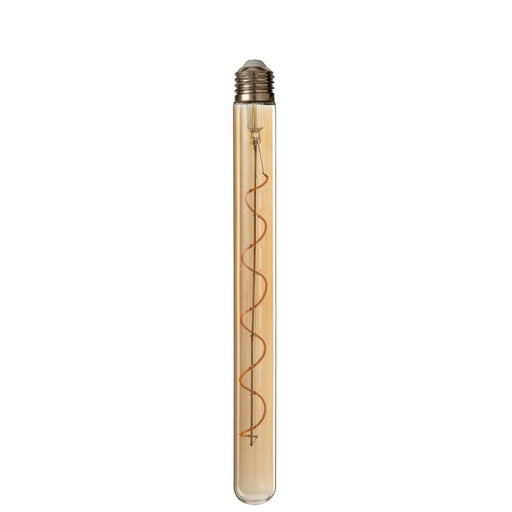 Lichtbron In Box Spiral Glas Goud/Goud E27-Lichtbronnen-J-Line
