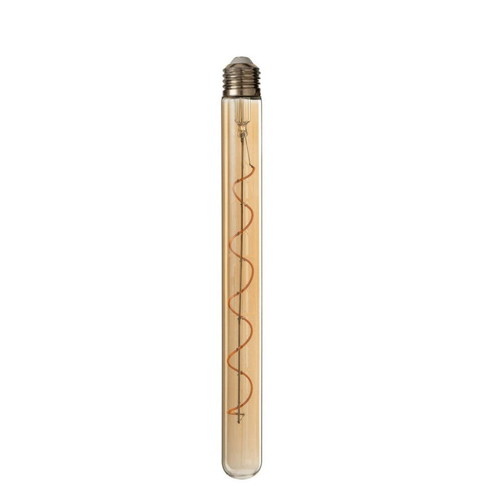 Lichtbron In Box Spiral Glas Goud/Goud E27-Lichtbronnen-J-Line