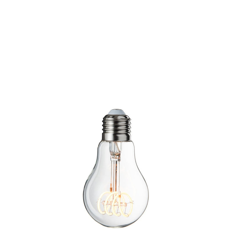 Lichtbron Loops Transparant 6x6x10 cm-Lichtbronnen-J-Line