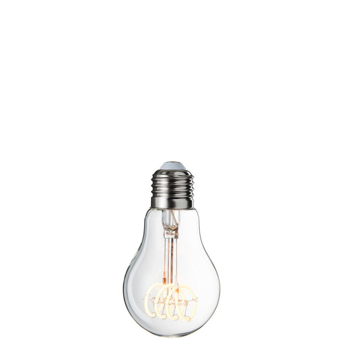 Lamp Transparant Glas 6 cm - Transparant-Tafellampen-J-Line