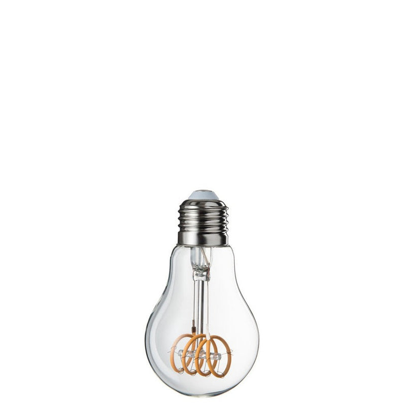 Lichtbron Loops Transparant 6x6x10 cm-Lichtbronnen-J-Line