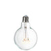 Lamp Transparant Glas 10 cm-Tafellampen-J-Line