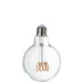 Lamp Transparant Glas 10 cm-Tafellampen-J-Line