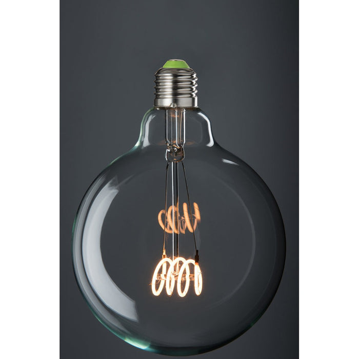 Lamp Transparant Led light 12 cm-Tafellampen-J-Line