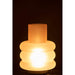 Lichtbron Rings Glas Roze 17 cm 17x17x24 cm-Lichtbronnen-J-Line