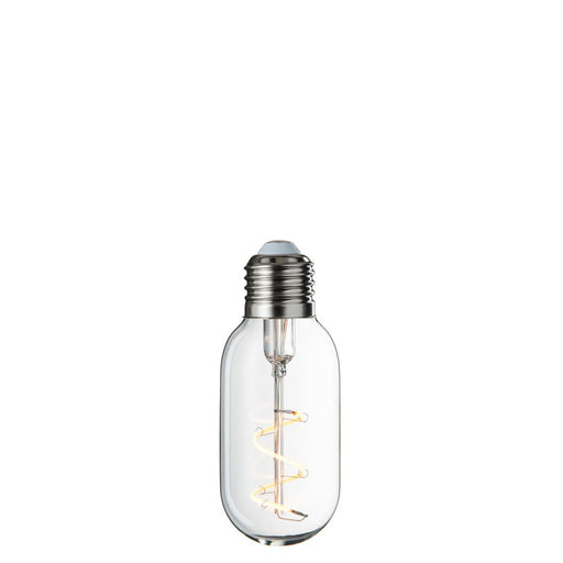 Lichtbron Spiral E27 Transparant 4x4x12 cm-Lichtbronnen-J-Line