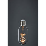 Lichtbron Spiral E27 Transparant 4x4x12 cm-Lichtbronnen-J-Line